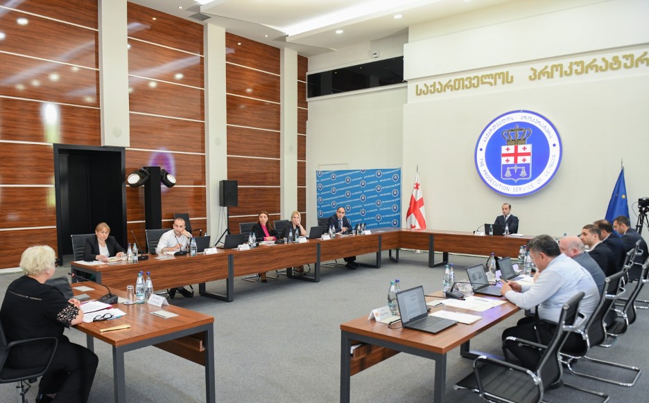 საპროკურორო საბჭომ გენერალური პროკურორისთვის წარსადგენი რეკომენდაციები შეიმუშავა
