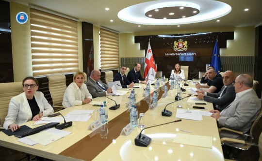 გენერალური პროკურორობის კანდიდატების შესარჩევად, შესაბამისი პროცედურების დაწყების მიზნით, საპროკურორო საბჭოს სხდომა გაიმართა